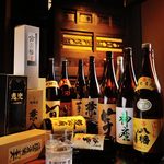 Hino Yama - 入手困難なプレミア焼酎や限定酒なども多数あります。（芋焼酎80種以上、その他50種以上取り揃えております。）