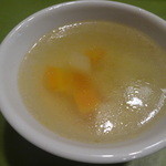 吉華 - 四川麻婆豆腐ランチのスープ
