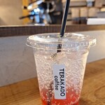 TERAKADO COFFEE - 【2024.03】季節のソーダ・さくらソーダ(税込480円)
