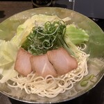 ツケメン&バー イッカン - つけ麺（並）1玉￥1,050接写