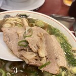 本家 第一旭 - 焼豚(ラーメン)