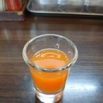 Menya Taiga - 最初に野菜ジュース