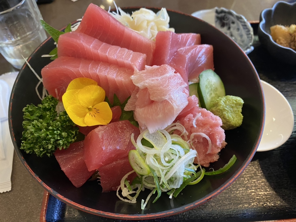 写真 : まぐろ丼 加一 - 山前/日本料理 | 食べログ