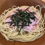 サイゼリヤ - タラコソースシシリー風400円