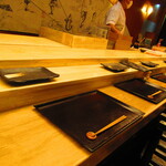 鮨処 凜 - 店内【２０２４年３月】