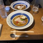 海老丸らーめん - ラーメン