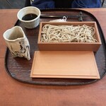 そばきり 日曜庵 - とろろ