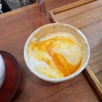 Sobakiri Nichiyouan - とろろ、卵混ぜ