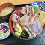Kaisen Ryouri Miharu - 海鮮丼