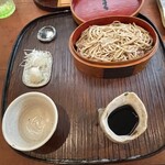 Sobakiri Nichiyouan - 丸挽き
