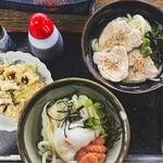 ヨコクラうどん - 