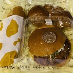 洋菓子のしばの - 料理写真:今回購入の3点♫