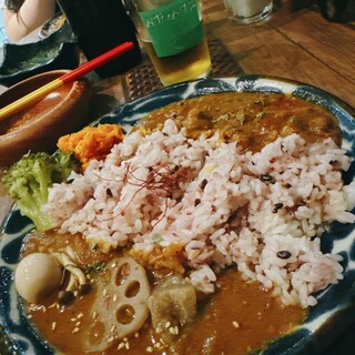 めげお 口コミ一覧 : めげたとめげお - 県庁前/カレー [食べログ]