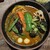 ラマイ - 料理写真:ポーク、10番、スープ大盛り、アゲアゲブロッコリートッピング
