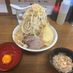 Doden - ラーメン200g  生玉子、南部せんべい