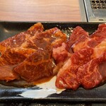 焼肉 平城苑 幕張店 - お肉のボリュームも十分