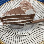 自家焙煎珈琲の店 夢香房 - ケーキ　アップ