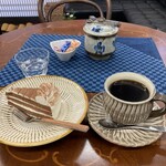 自家焙煎珈琲の店 夢香房 - ケーキセット
