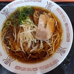 つるつる - 醤油ラーメン