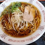 つるつる - 醤油ラーメン