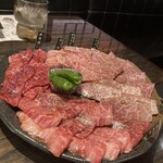 Nikuno Mansei - 和牛肉づくし盛り合わせ