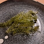 Sushi Shima Izakaya Jigoro Ishigaki - 海ぶどう税込700円