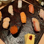 Sushi Shima Izakaya Jigoro Ishigaki - 鮨おまかせ盛り税込2728円