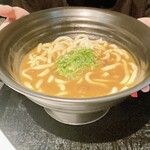 つるとんたん 新宿店 - カレーうどん３玉