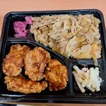 鶏からの家 - 料理写真:肉肉わんぱく弁当