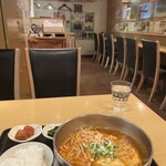 ソウル - ラーメン定食