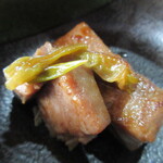 Sakura Sushi - まぐろを焼いて醤油で味付けしたもの
