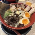 Dentou Kumamoto Tonkotsu Den - 