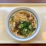 Menno Shou Tsurumaru Udon - 肉うどん ¥560