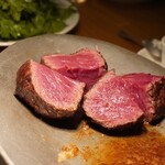 RESTAURANT ASADOR CarneSio - 牛フィレ肉