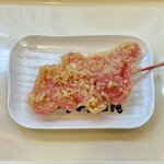 麺乃庄 つるまる饂飩 - しょうが天 ¥140