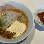 鶏白湯らーめん CAROL - 