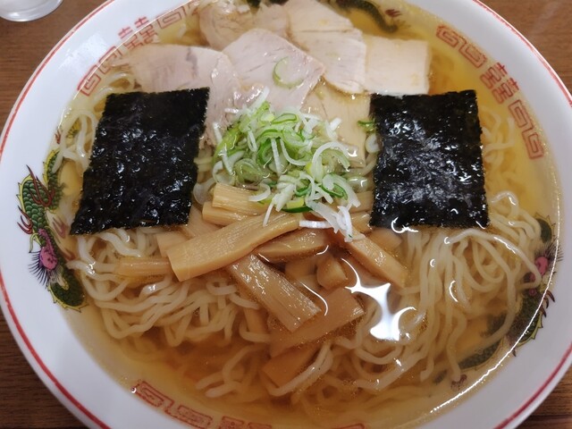 中華そば八千代 - 余目（ラーメン）の写真