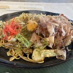 大山ゴルフクラブレストラン - 鉄板焼きそば