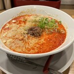 すする 担々麺 - 