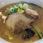 大山ゴルフクラブレストラン - 味噌ラーメンアップ