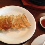 鳳苑 - 焼き餃子