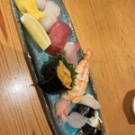 Sushidokoro Hanazen - 上握り寿司
