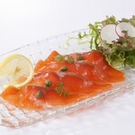 Smoked salmon from Aomori Prefecture