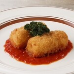 homemade crab cream Croquette