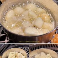 焼肉匠 勝善 - 【にんにくバター】680円＋税 