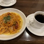 喫茶チェリオ - ナポリタン　980円　＋360円ドリンク