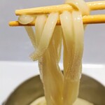 六車 - 釜ぬきうどん1250円 