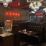 THE COMMA,Italian Terrace NAMBA - 