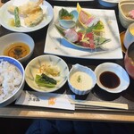Kisoji - お刺身定食