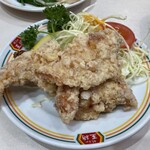 餃子の王将 - 鶏のから揚げ（ジャストサイズ）＠363円（税込）